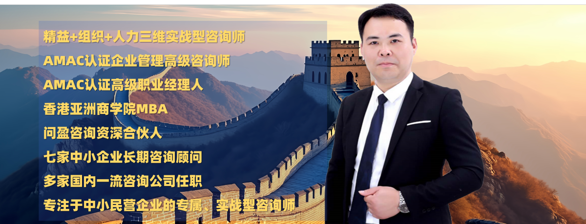 精益+组织+人力三维实战型咨询师聂林